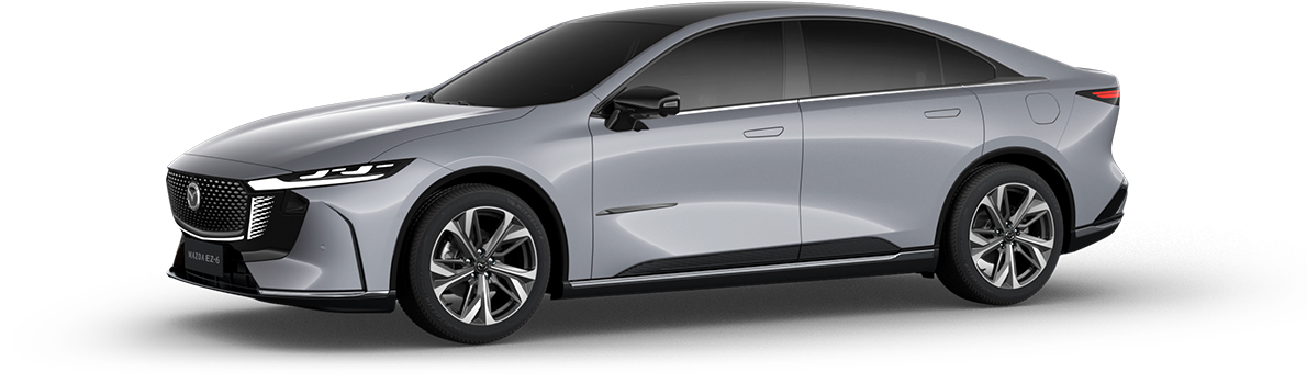 Mazda EZ-6/6e - Серый металлик