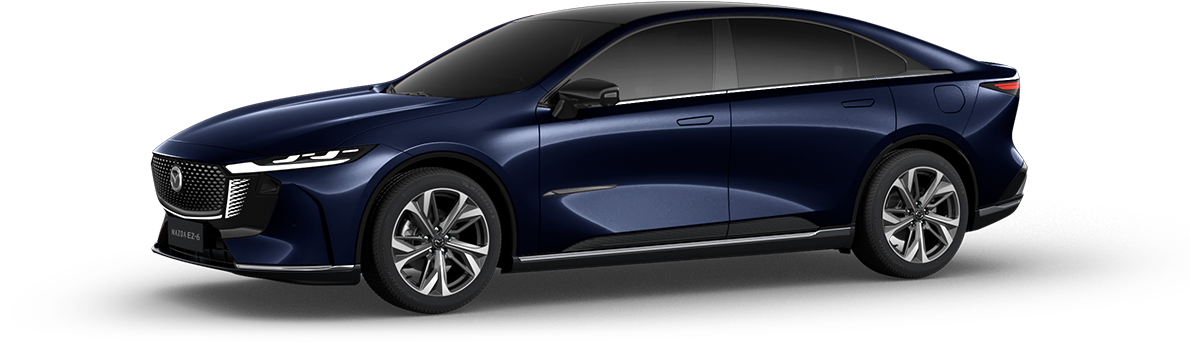 Mazda EZ-6/6e - Синий бриллиантовый кристалл (Бриллиантово-синий)