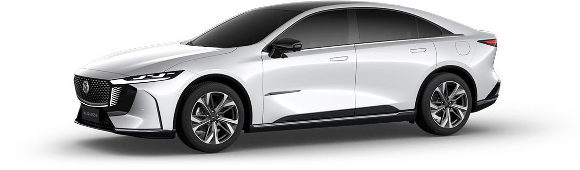 Mazda EZ-6/6e - Жемчужно-белый